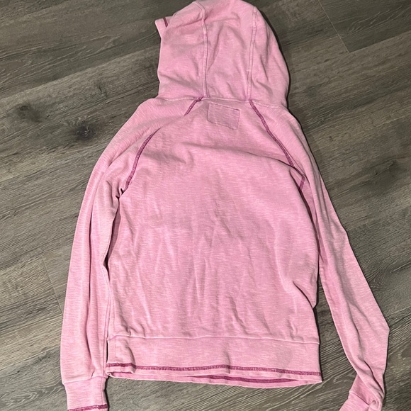 Kimes Ranch Pink Hoodie with Kangaroo Pocket - Picture 4 of 4
